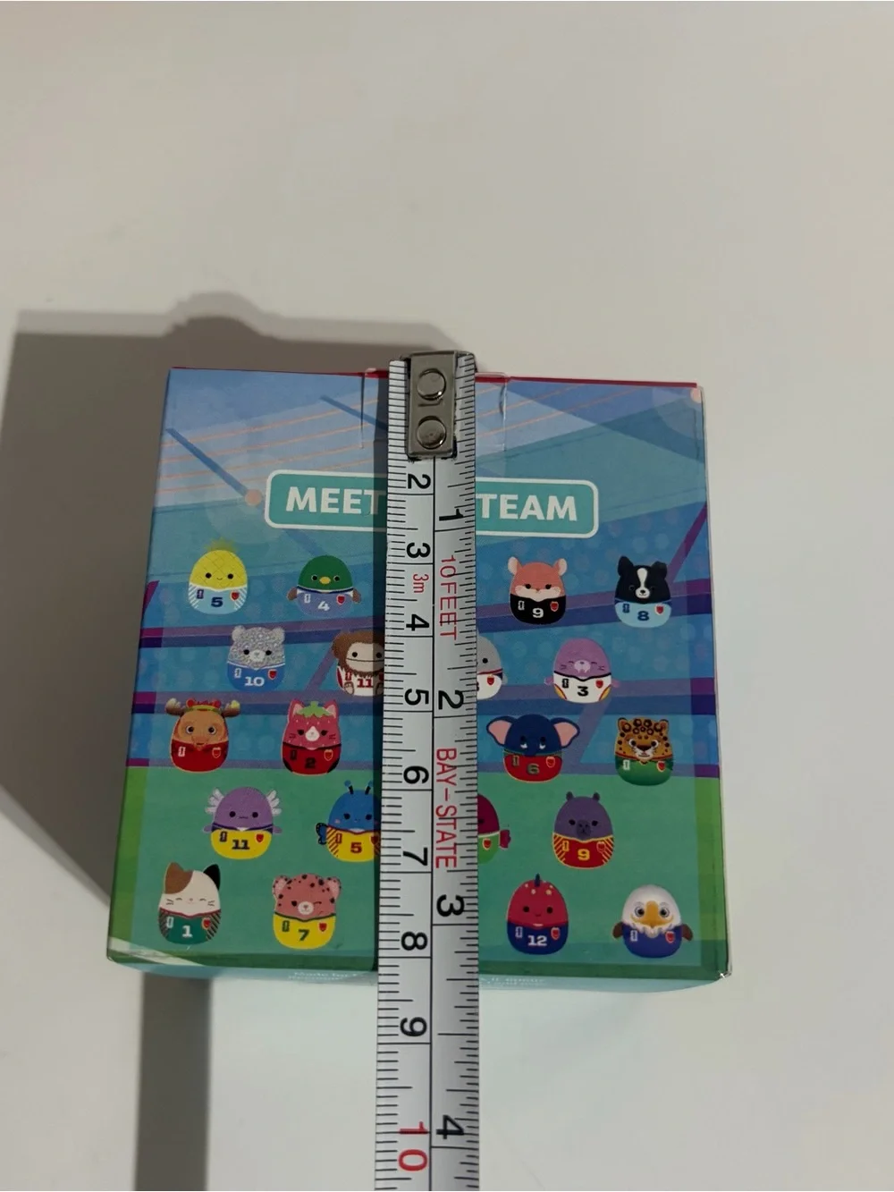 McDonald’s 2026 FIFA World Cup X Squishmallows 17 Donny Happy Meal Toy NEW
